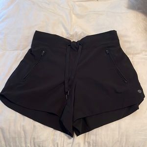 Black Athletic Shorts